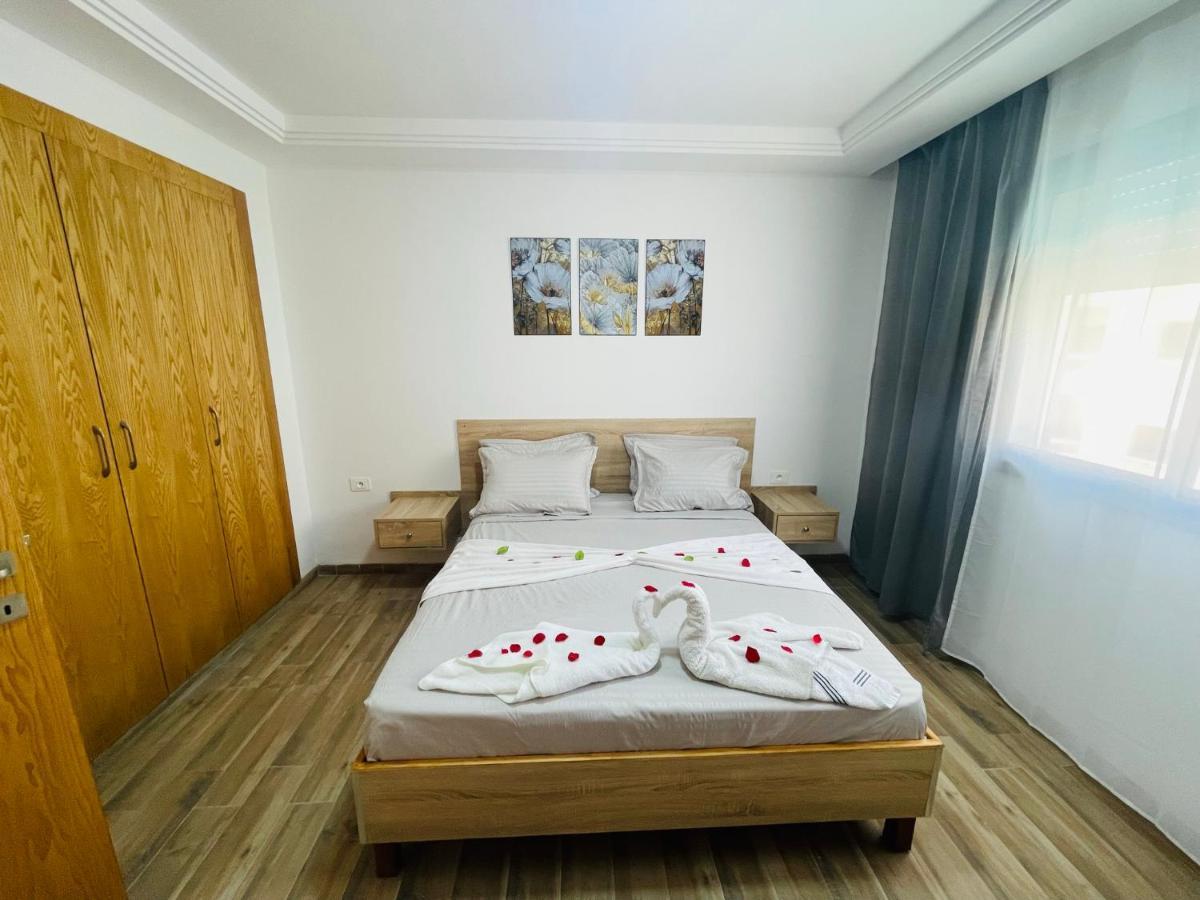 Luxus-Apartment Mit Poolblick Kelibia Eksteriør billede