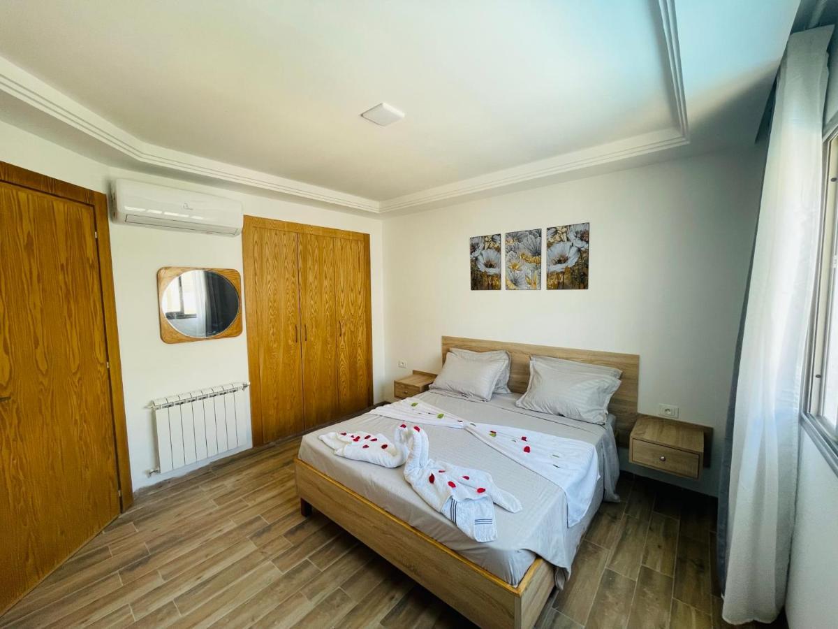Luxus-Apartment Mit Poolblick Kelibia Eksteriør billede